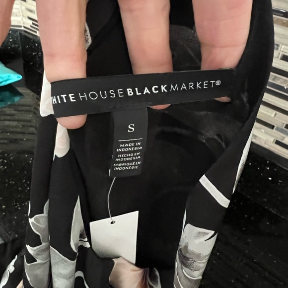 NWT WHBM Halter Neck Top - Picture 3 of 4